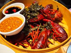 -在老街·淮安大排档·甜麻干煸龙虾·烧烤(河下古镇店)