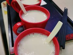 现磨豆浆-永和大王(茉莉上新·军博店)