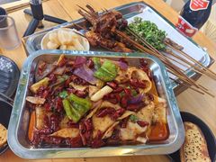 -杨老头鲜货烧烤(太古里店)