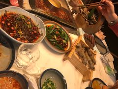 -焱三乐四川火锅店(经纬街店)