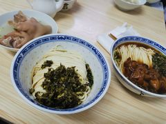 雪菜肉丝汤面-盛兴面馆(真儒大厦店)