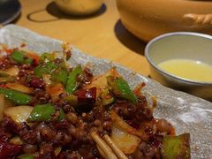 辣炒海灵菇-小木屋米酒店总店
