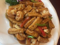 虾仁烧豆腐-牟传仁饭庄(星海店)