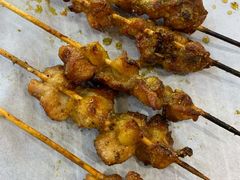 掌中宝-宝记烧烤·碳锅羊肉·羊蝎子火锅·夜食社(文体路创始店)