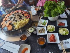 -海花锅盖烧烤店(怡馨家园店)