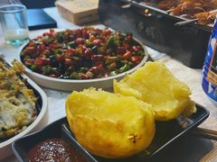 -记忆串城·东北烧烤·小龙虾·大型团建(南油店)