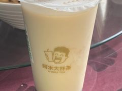 奥利奥奶绿-阿水大杯茶(明湖广场店)