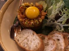 香茅三文鱼鞑鞑-CHINCHIN 青青·泰国料理(万象食家店)