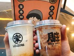 -LELECHA乐乐茶(上海五角场万达广场店)