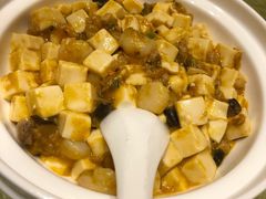 蟹粉虾仁豆腐-尚一汤 广东炖汤(金桥国际店)