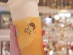 满杯菠萝-喜茶(广州汉溪长隆店)