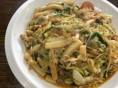 海鲜炒年糕-501號台州海鲜餐厅(海创园店)