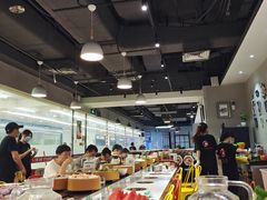 自助取餐区-川锅·火锅·烤肉自助餐厅