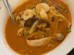 海鲜辣汤饭-桃园中华料理炸酱面(燕儿岛路店)