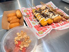 -正宗八宝冰饭·非遗冰饭·烧烤(奎桥店)
