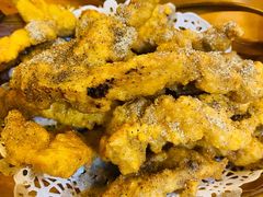 椒盐炸排条-牧羊餐厅