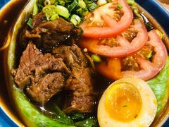 酸汤番茄金钱腱面-千金一碗·宝岛一村(韩国街店)