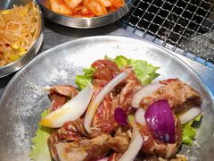 黑胡椒牛肋条-大丘街路边烤牛肉