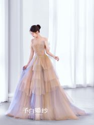 点击看大图 -予白婚纱礼服馆