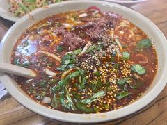 麻辣牛肉饸饹面-豫掌柜饸饹面·烩面(秀沿路店)