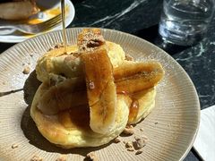 香蕉热香饼-The Rug Cafe(王府中环店)