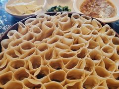 老土炕一绝莜面-王村姑老土炕莜面村(张北店)
