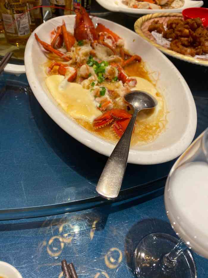 新东山海鲜楼(欧洲城店)-"蜂蛹:作作非要尝试的一道菜,味道………一.