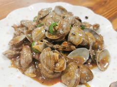 紫苏炒花甲-南记食粥坊·宵夜大排档(莲花总店)