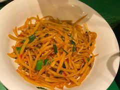 野菜花炒土豆丝-费大厨辣椒炒肉(太平老街店)