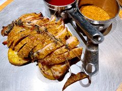 碳烤猪颈肉-小大董·烤鸭(观景餐厅·南京西路店)