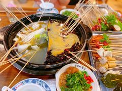 -碟滋味牛肉串串香火锅(田盛街店)