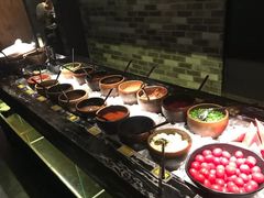 自助调料区-湊湊火锅·茶憩(新中关购物中心店)