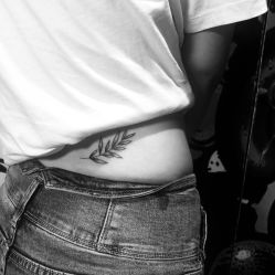 植物-墨無界刺青TATTOO