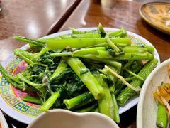 椒丝腐乳通菜-桃苑烧腊饭店