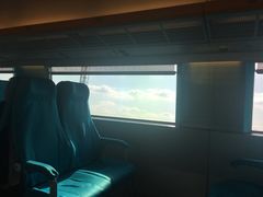 -龙阳路磁悬浮列车总站-停车场