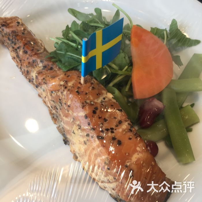 宜家餐厅烟熏三文鱼图片-北京西式简餐-大众点评网