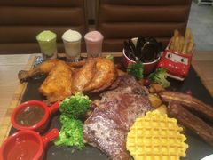-豪客来牛排(天阳D32店)