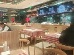 大堂-西贝(武汉群星城店)