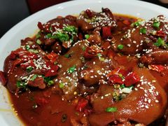 香辣美容蹄-雲蜀龙阁·金牌水煮鱼(方庄店)