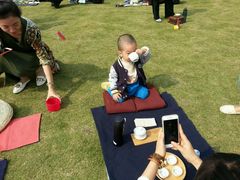 干杯-山水悦茶会所(上海沙龙新天地天宝商业中心店)