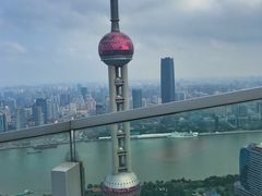 -FLAIR顶层餐厅酒吧(浦东丽思卡尔顿酒店)