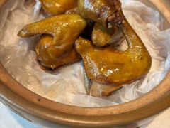 盐焗乳鸽-大鸽饭(岗顶店)