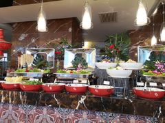 自助取餐区-百香自助餐厅·西安唐隆国际酒店(曲江店)