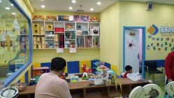 -鱼乐贝贝婴幼儿游泳中心(梅江印象城店)