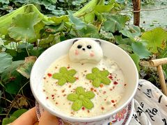 -七的湖·晚芳亭·阳澄湖农家菜·大闸蟹(莲花岛店)