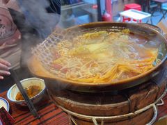 -沙胆彪炭炉牛杂煲(成都玉林店)