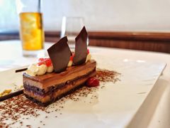 巧克力蛋糕-Le Comptoir de Pierre Gagnaire