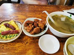 煎鸡蛋-陈记汤饭(水巷口店)