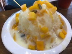 芒果炼乳刨冰-梁子刨冰王(鞍山西道店)