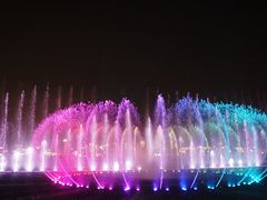 -秋水广场音乐喷泉